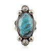 Navajo Chimney Butte Turquoise Ring, Jewelry, Ring, Native