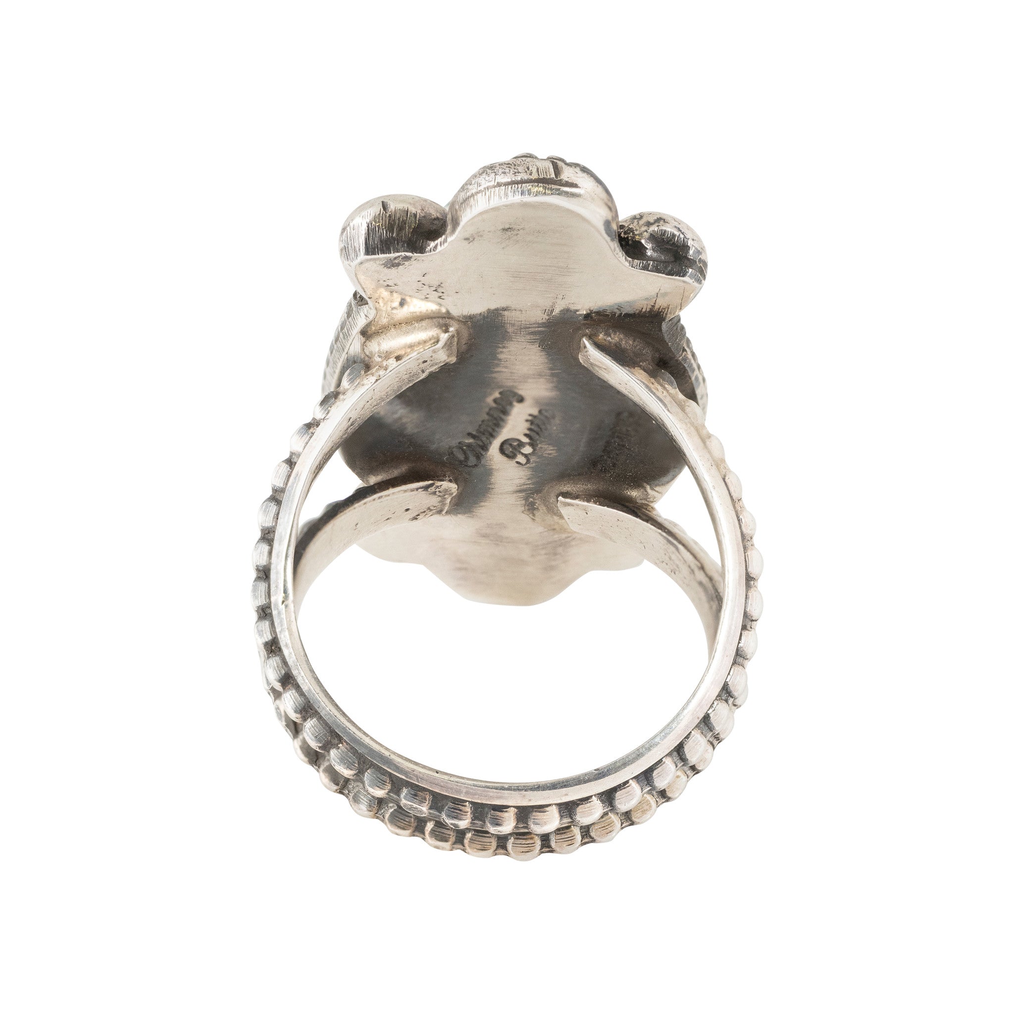 Navajo Chimney Butte Turquoise Ring