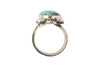 Navajo Chimney Butte Turquoise Ring