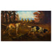 Setter and a Pointer in a Field by Thomas Dalton Beaumont, Fine Art, Painting, Sporting