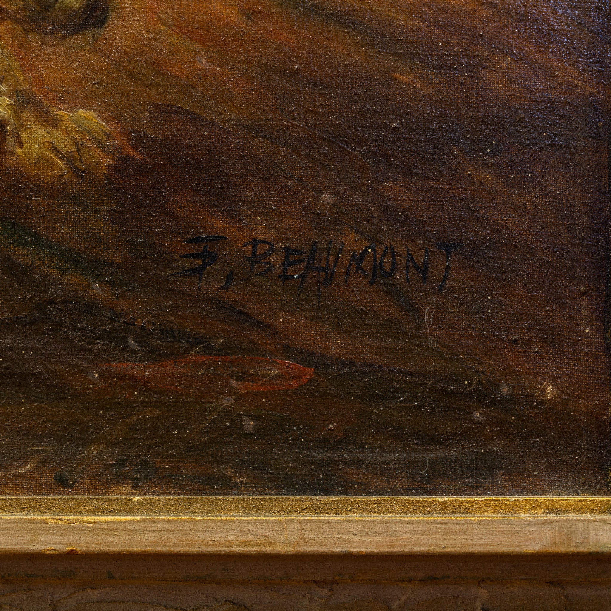 Setter and a Pointer in a Field by Thomas Dalton Beaumont