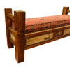 Cisco's Adirondack Barn Beam Bench