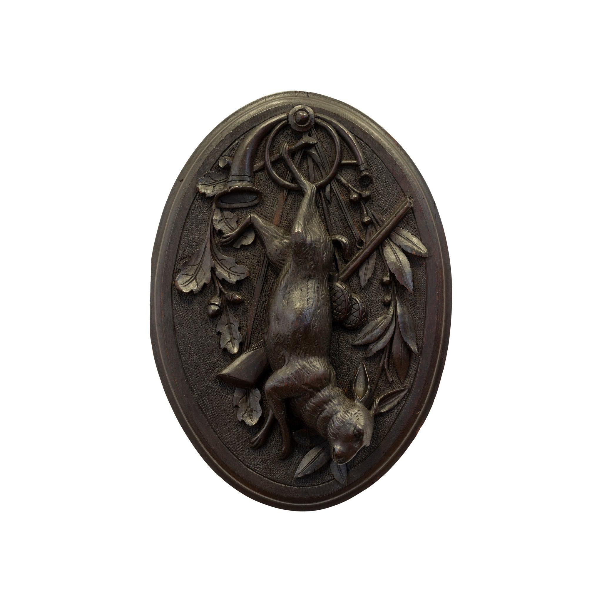 Black Forest Hanging Game and Fish Plaques