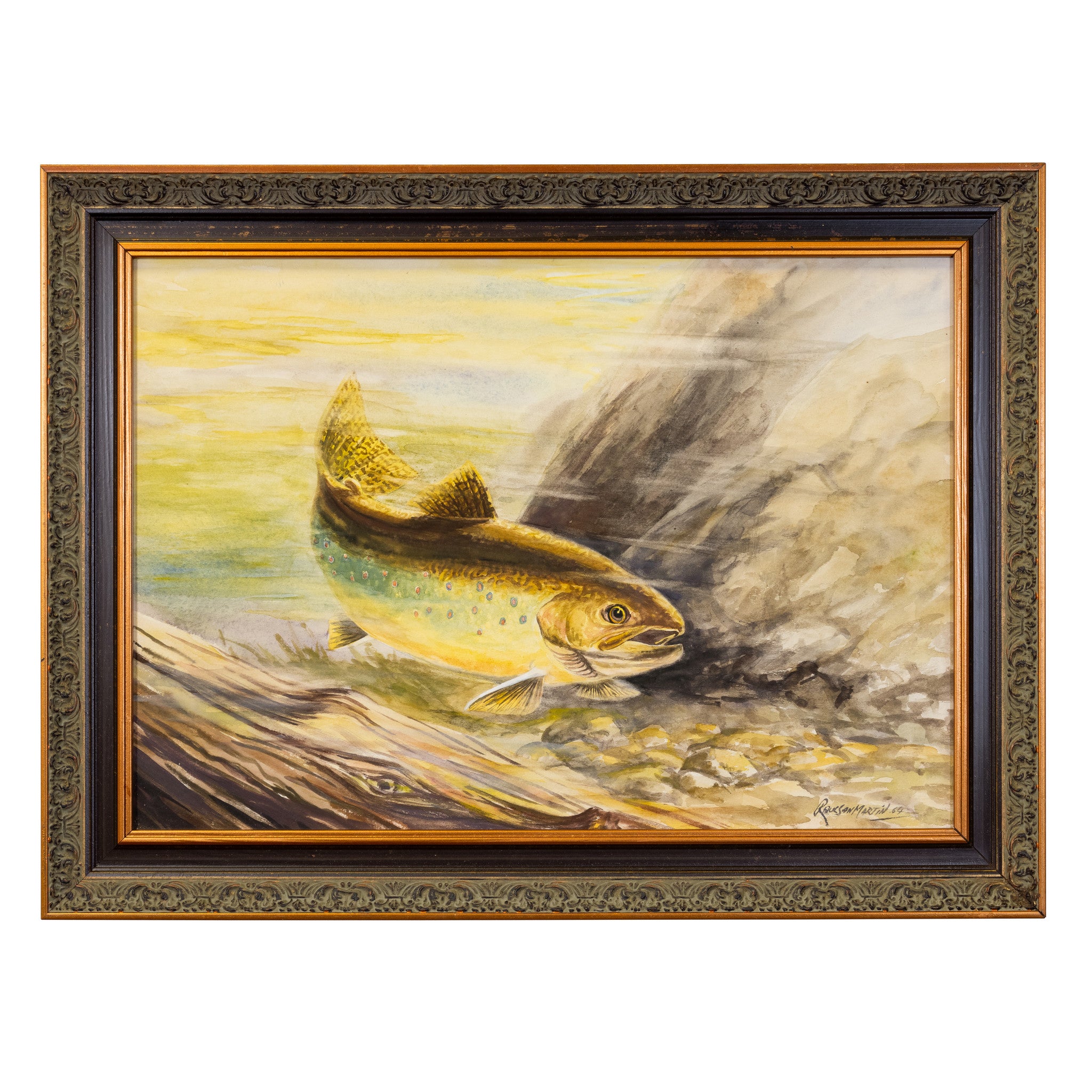 Brown Trout by Raul San Martin