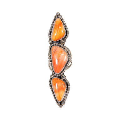 Navajo Spiny Oyster Ring, Jewelry, Ring, Native