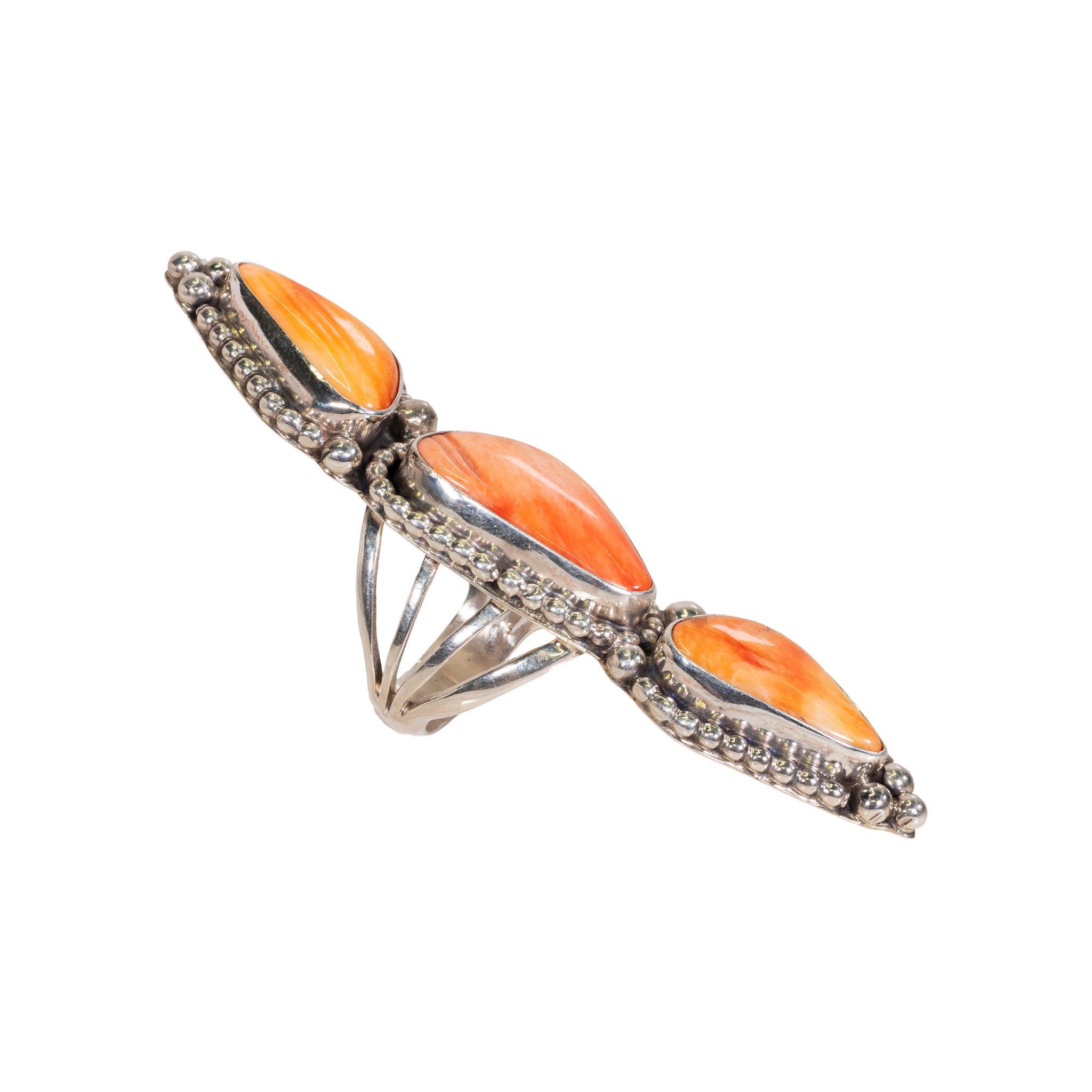 Navajo Spiny Oyster Ring