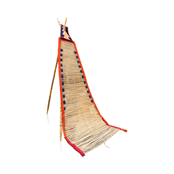 Blackfeet Teepee Willow Back Rest, Native, Teepee Rest, 