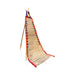 Blackfeet Teepee Willow Back Rest, Native, Teepee Rest, 