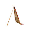 Blackfeet Teepee Willow Back Rest