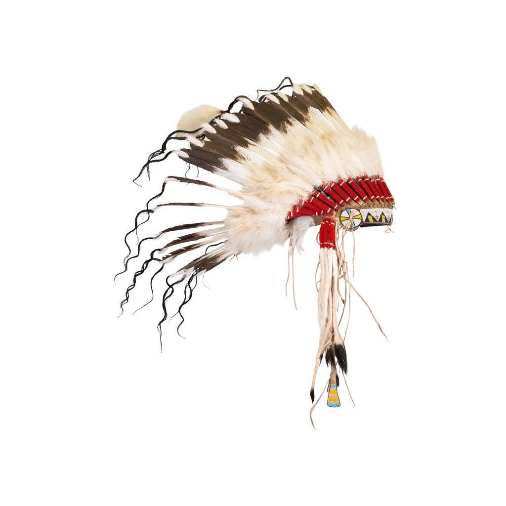 Lakota Sioux Style Headdress — Cisco's Gallery