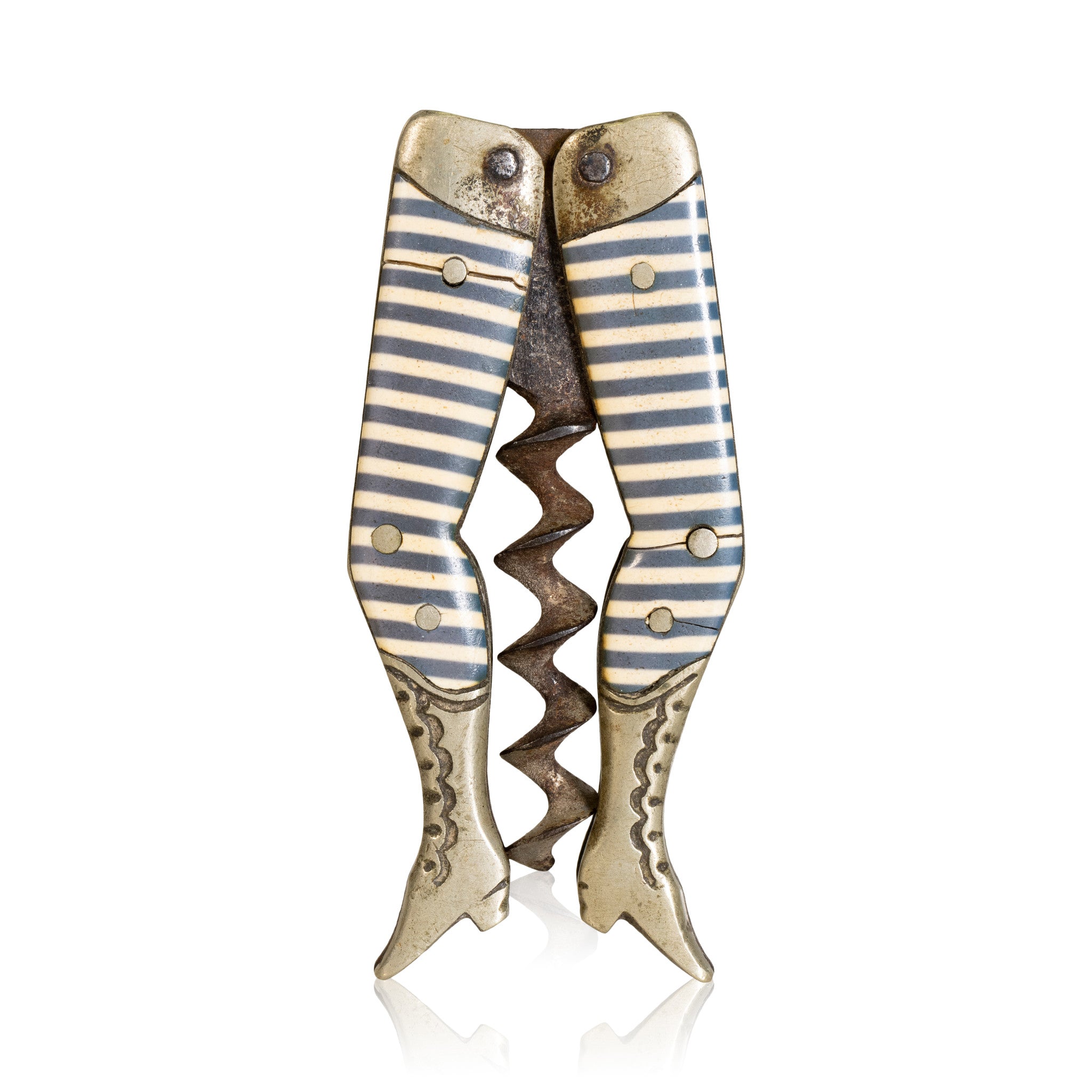 "Lady Legs" Corkscrew, Furnishings, Barware, Corkscrew