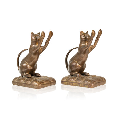Cat Bookends, Furnishings, Decor, Bookend