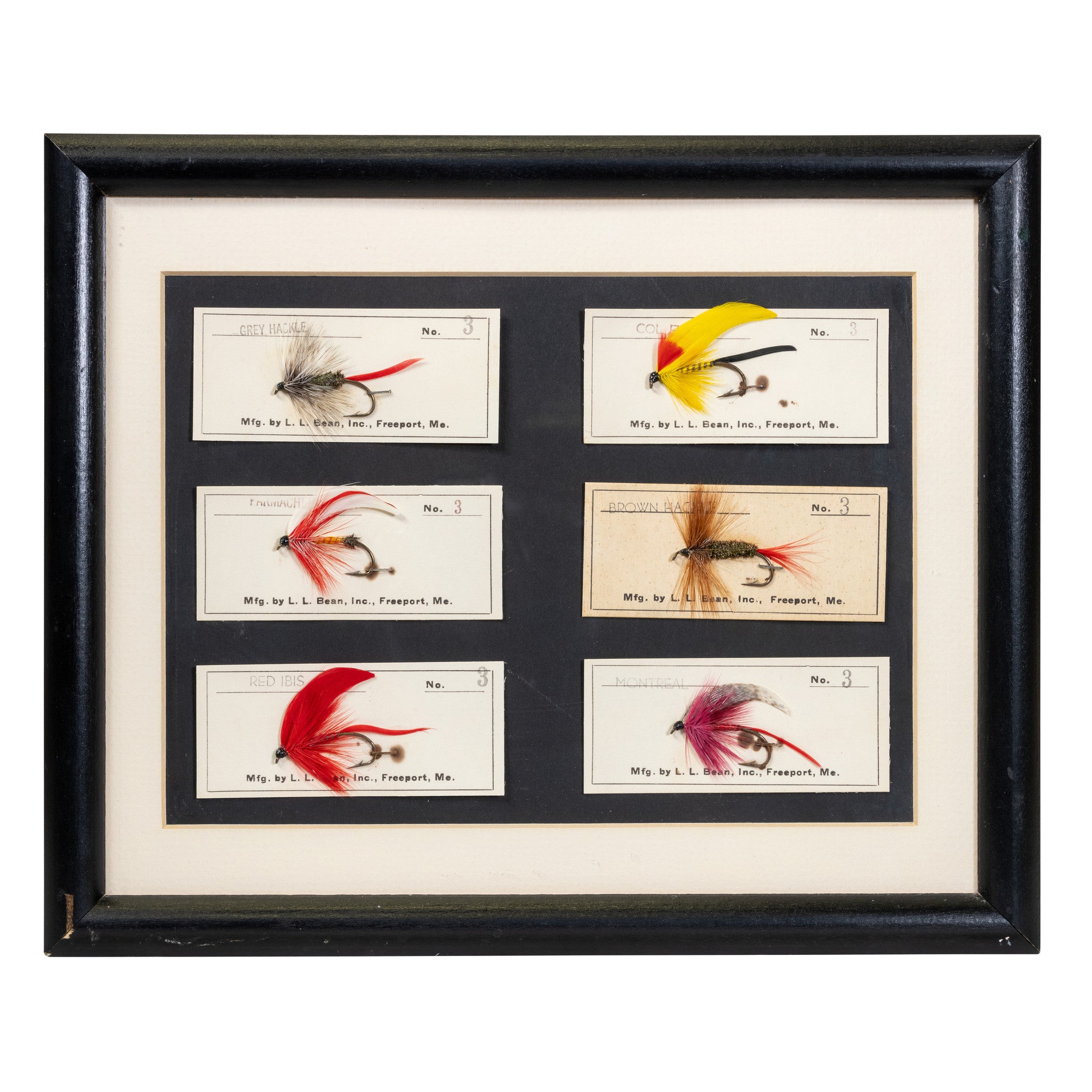 Framed Trout Flies, Sporting Goods, Fishing, Fly