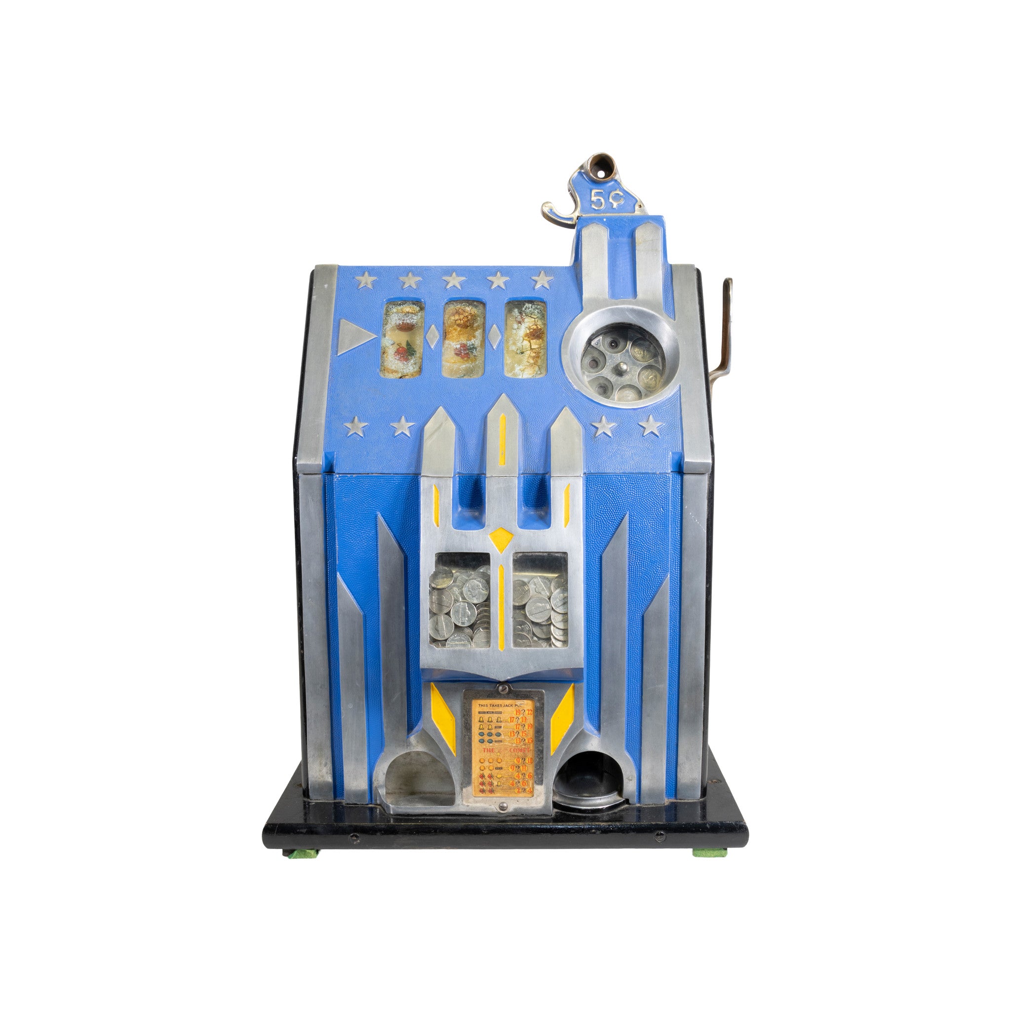 Comet 5 Cent Slot Machine