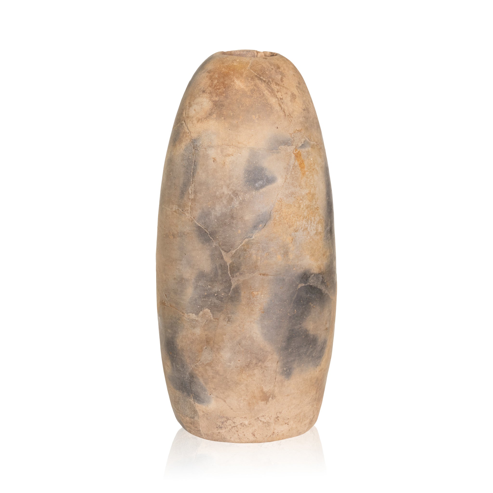 Caddo Elongated Seed Jar, Native, Pottery, Prehistoric