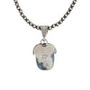 White Buffalo Turquoise Necklace