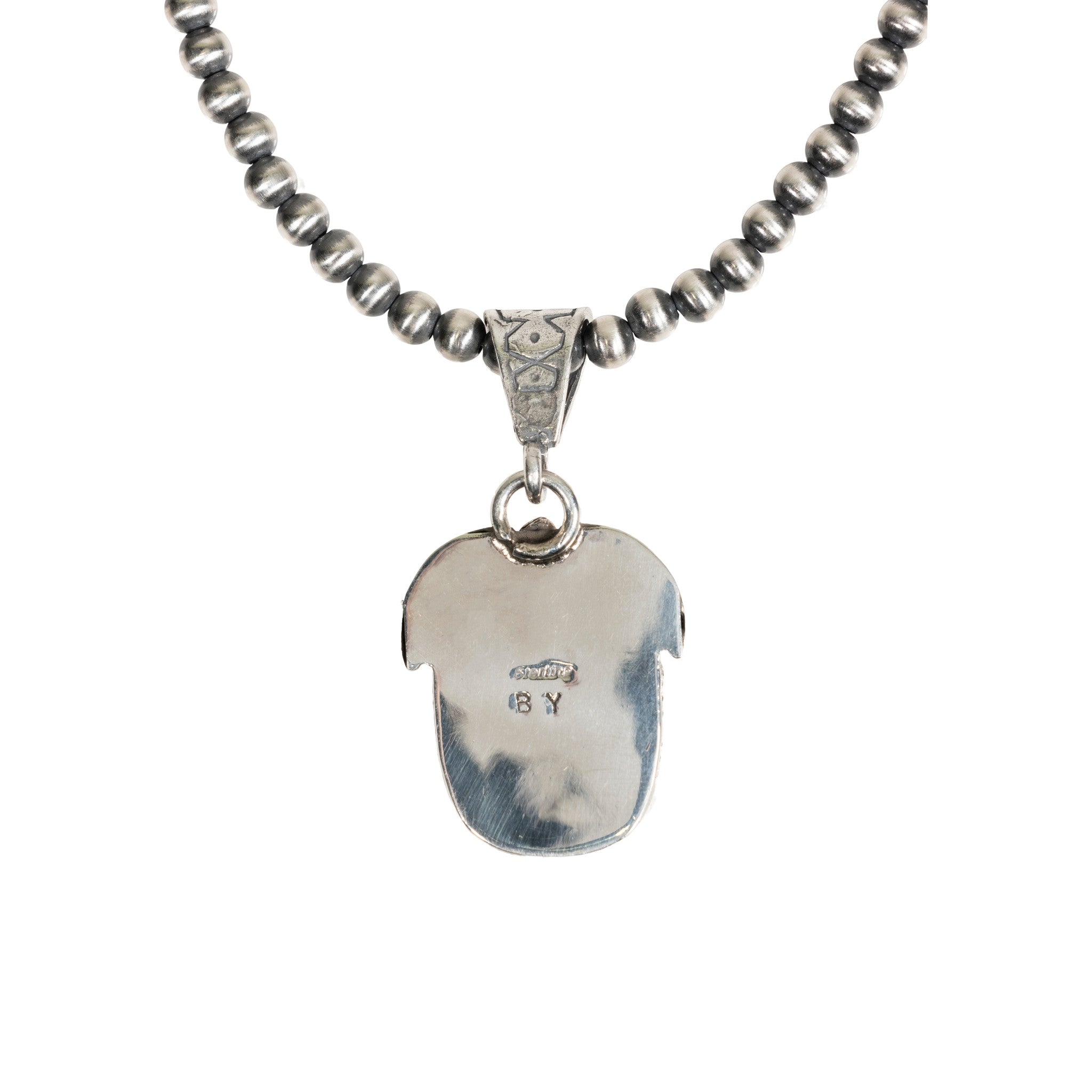 White Buffalo Turquoise Necklace
