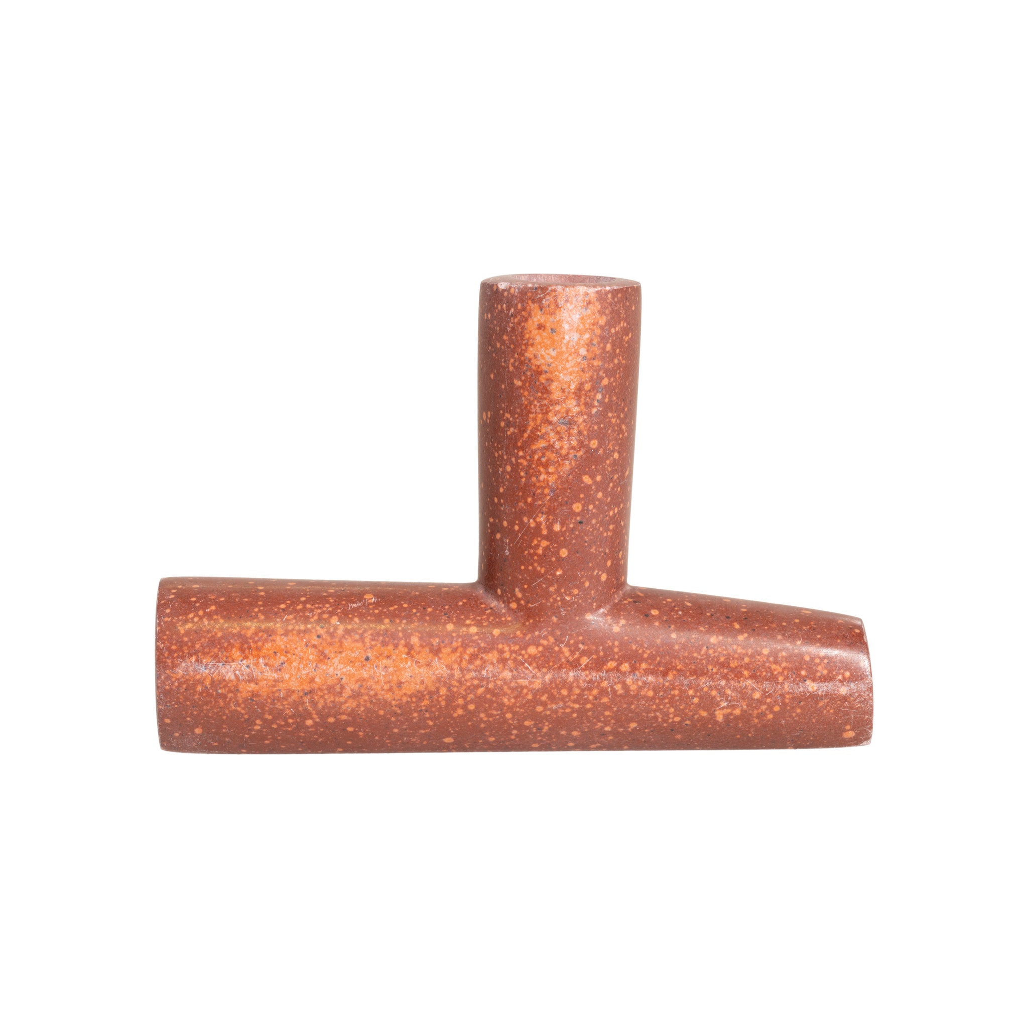Sioux Catlinite T Pipe