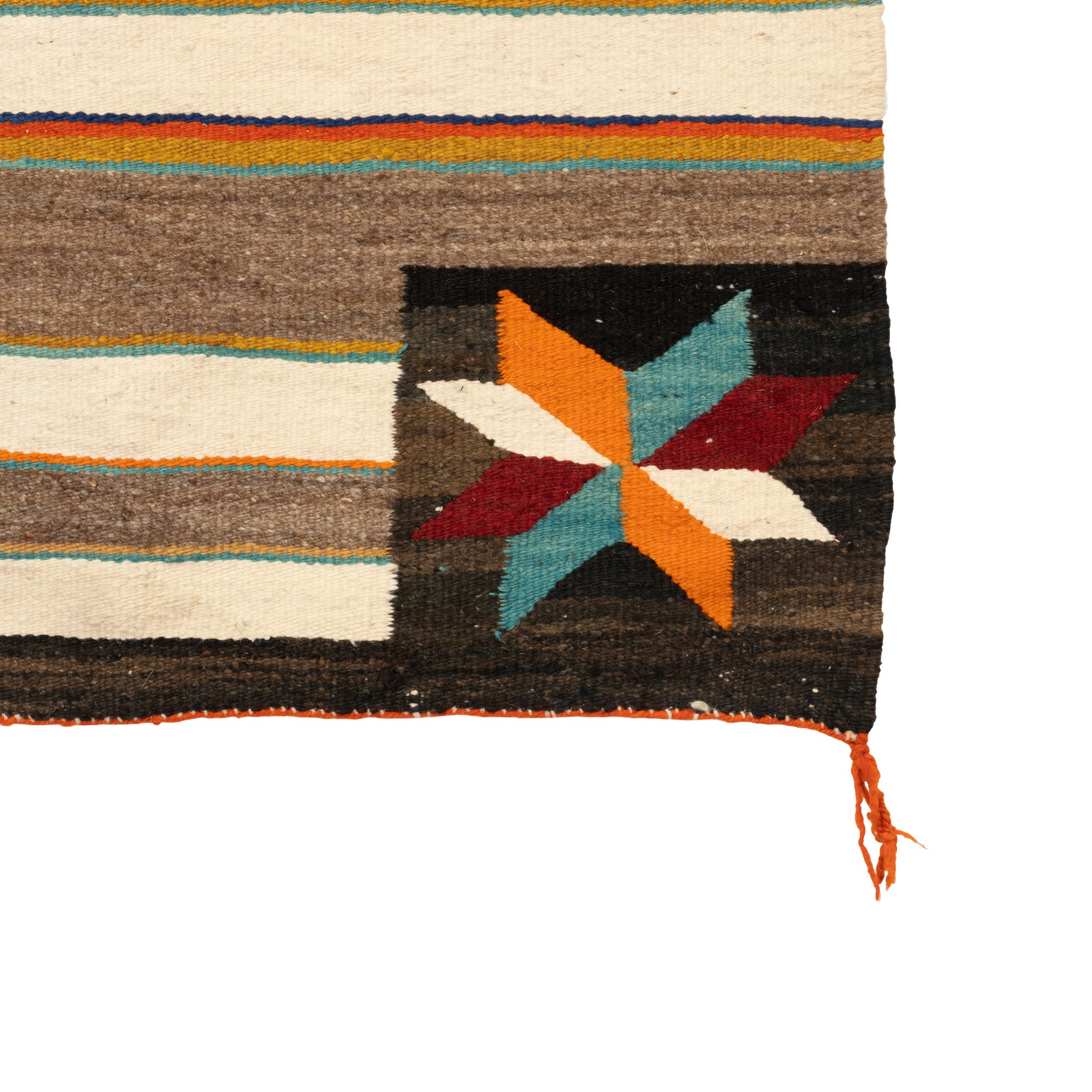 Navajo Crystal Single Saddle Blanket