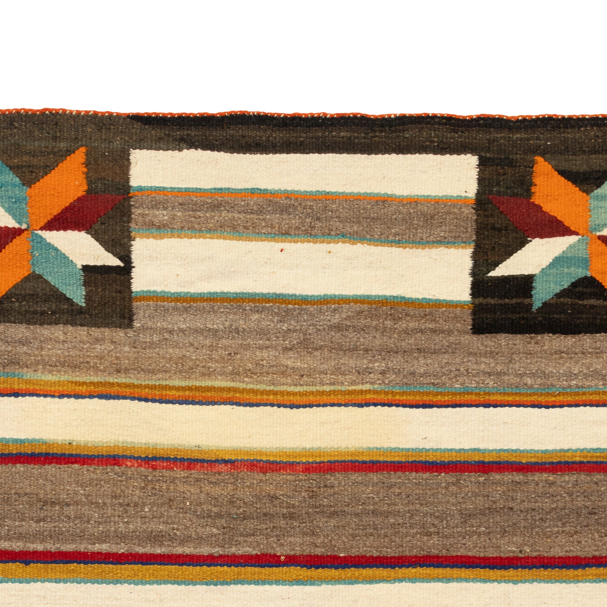 Navajo Crystal Single Saddle Blanket