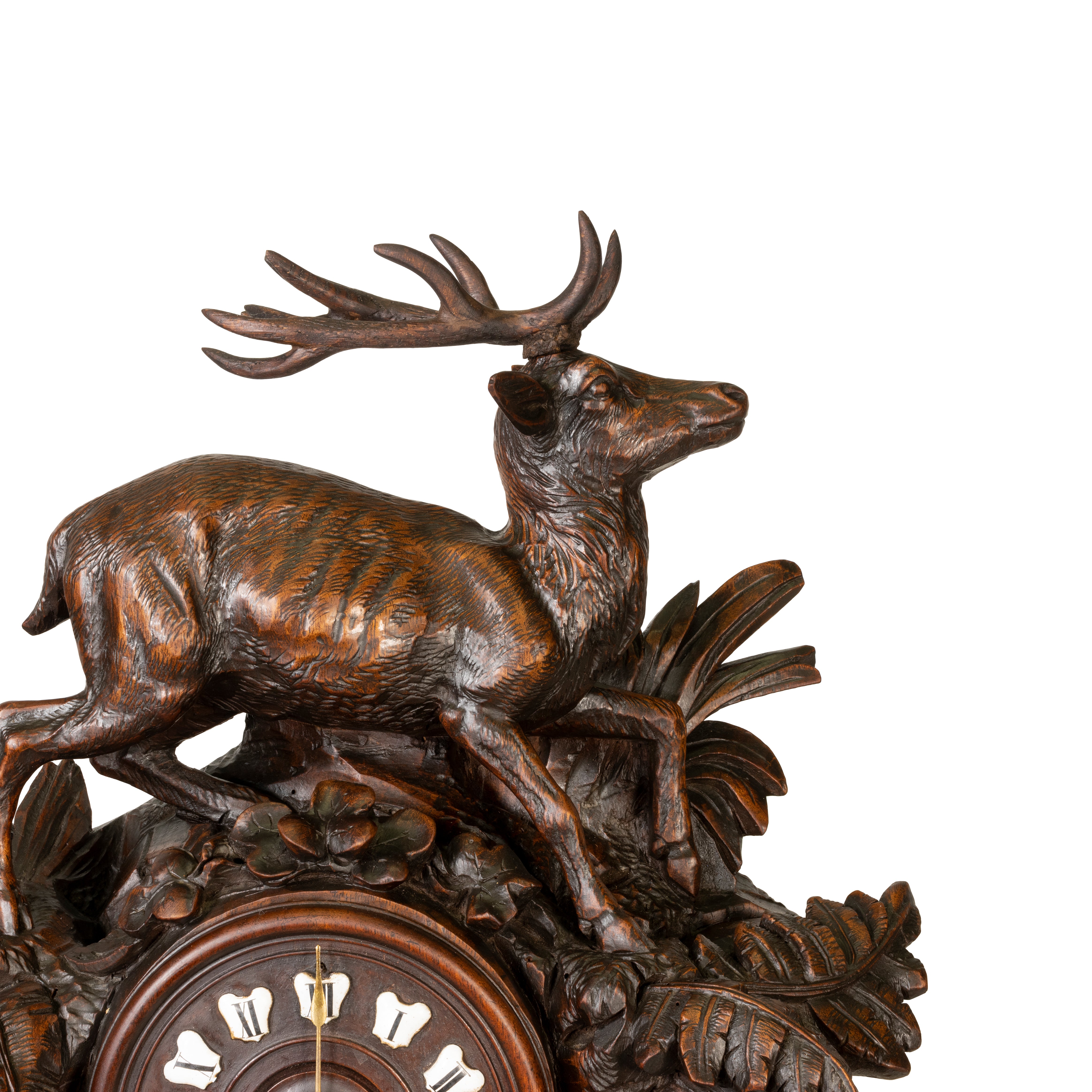 Black Forest Three Piece Clock Set