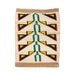 Nez Perce Corn Husk, Native, Basketry, Corn Husk