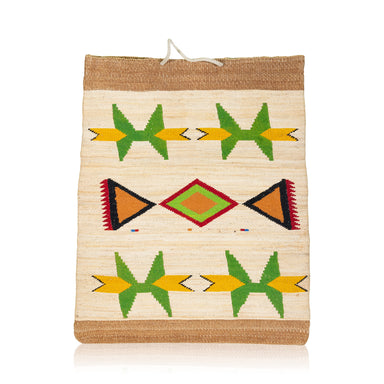 Nez Perce Corn Husk, Native, Basketry, Corn Husk