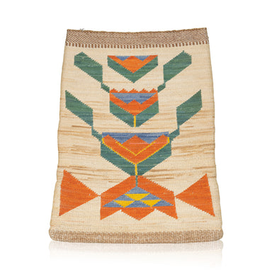 Nez Perce Corn Husk, Native, Basketry, Corn Husk