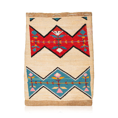 Nez Perce Corn Husk, Native, Basketry, Corn Husk