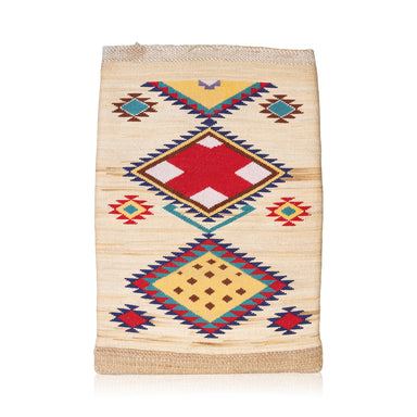 Nez Perce Corn Husk, Native, Basketry, Corn Husk