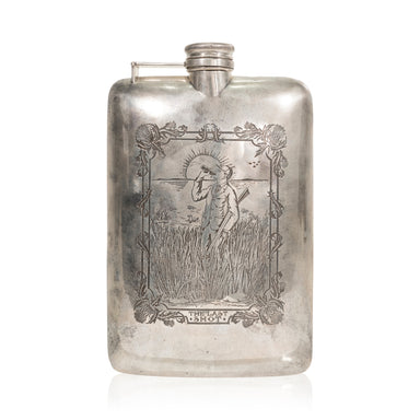 Jacket Hunting Flask, Furnishings, Barware, Flask