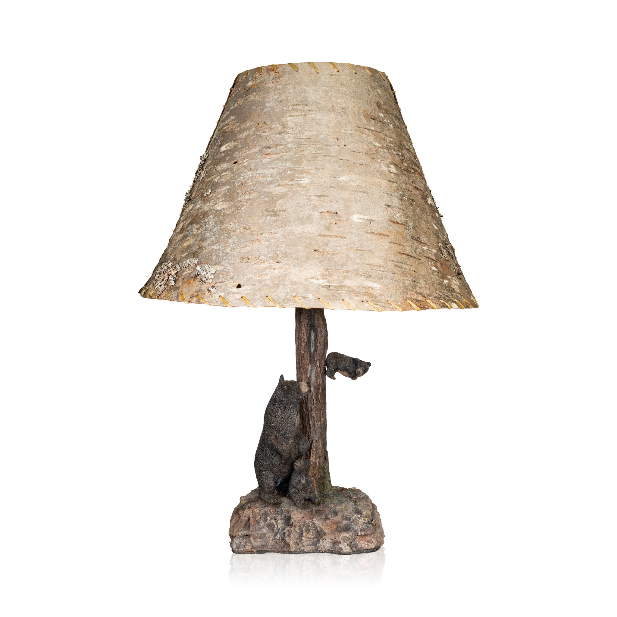 Bear with Cubs Table Lamp, Furnishings, Lighting, Table Lamp