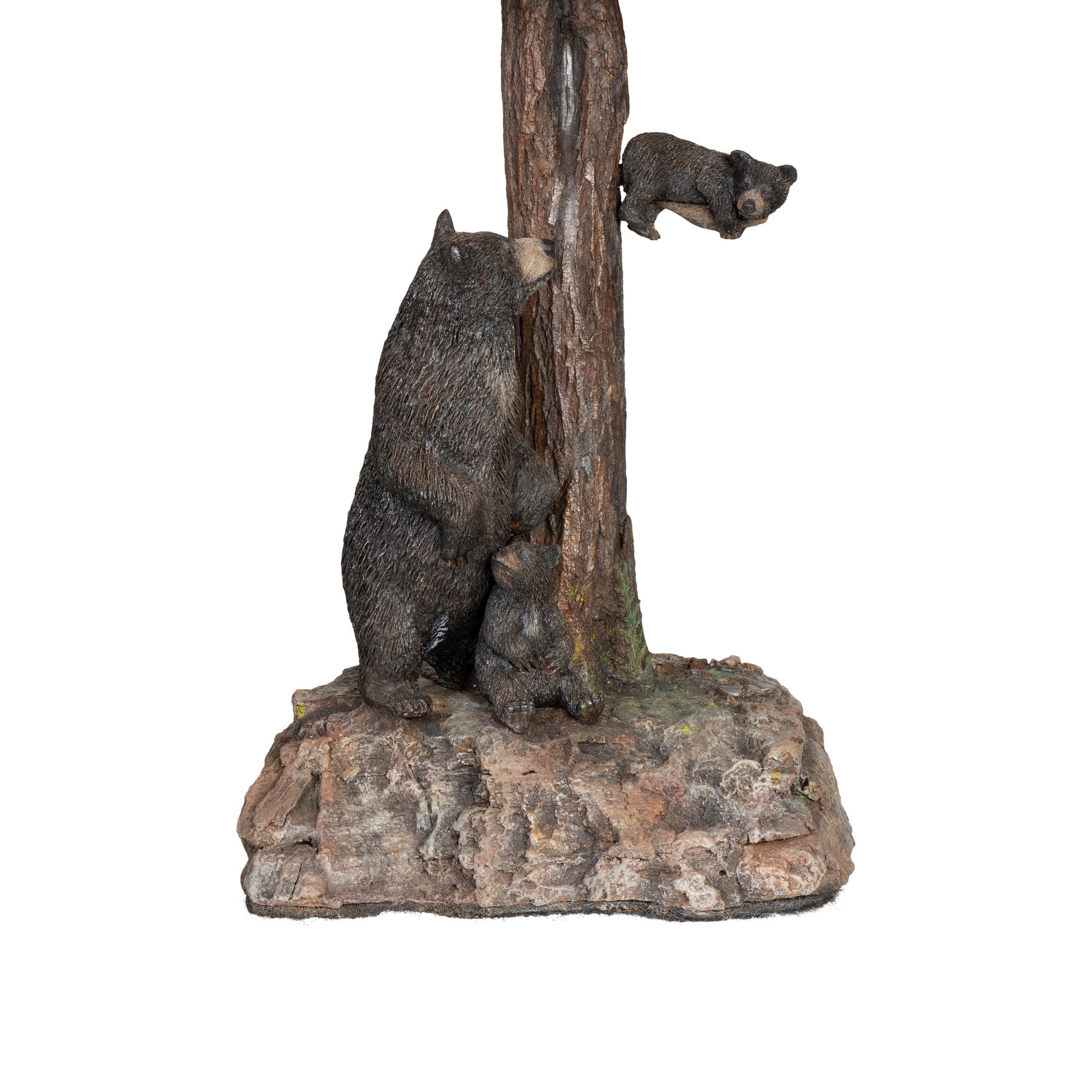 Bear with Cubs Table Lamp