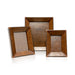 Medium Brown & Black Leather - The Saddle Shop, Furnishings, Decor, Picture Frame