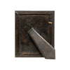 Medium Brown & Black Leather - The Saddle Shop