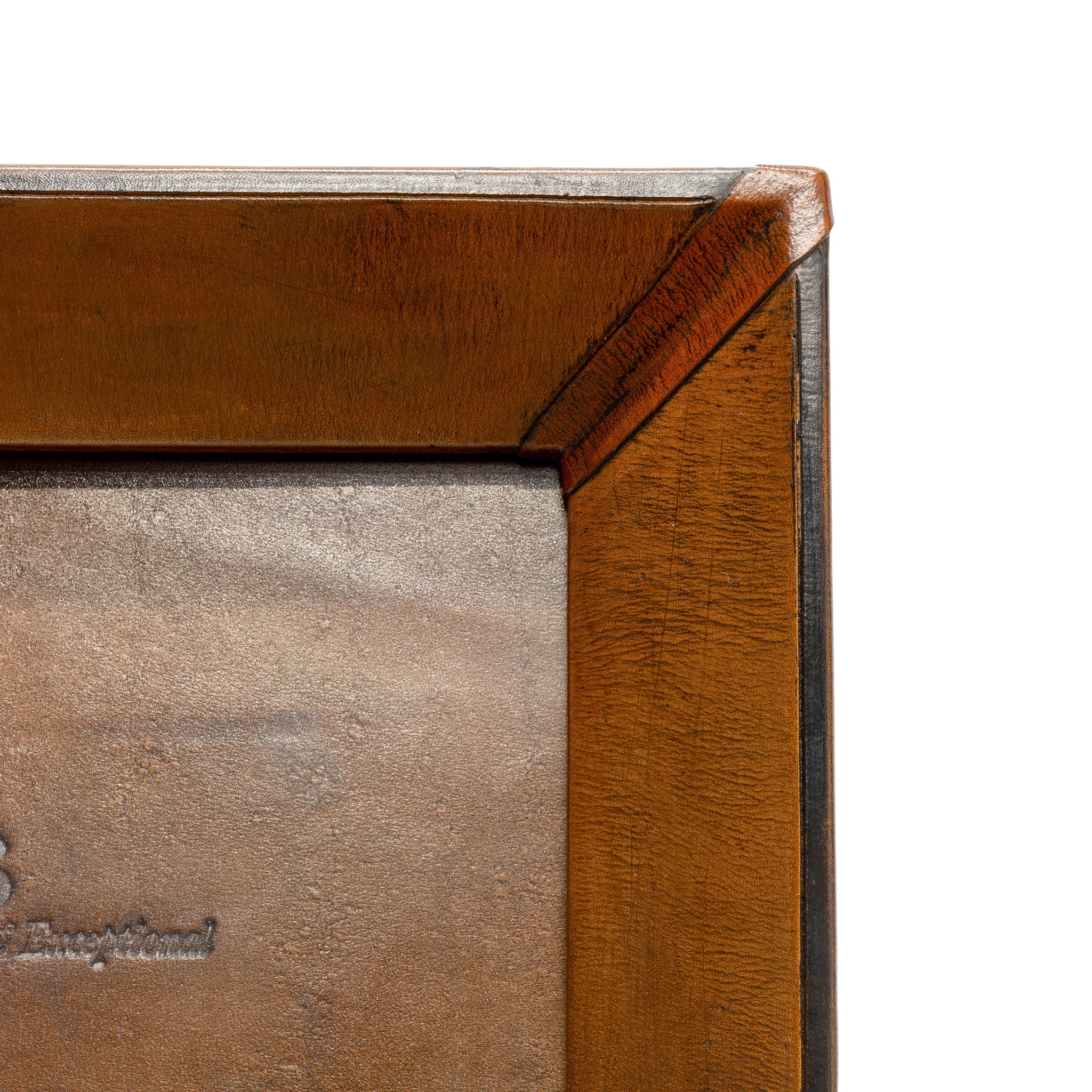Medium Brown & Black Leather - The Saddle Shop