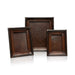 Dark Brown & Black Leather Tabletop Picture Frame - The Dressage, Furnishings, Decor, Picture Frame