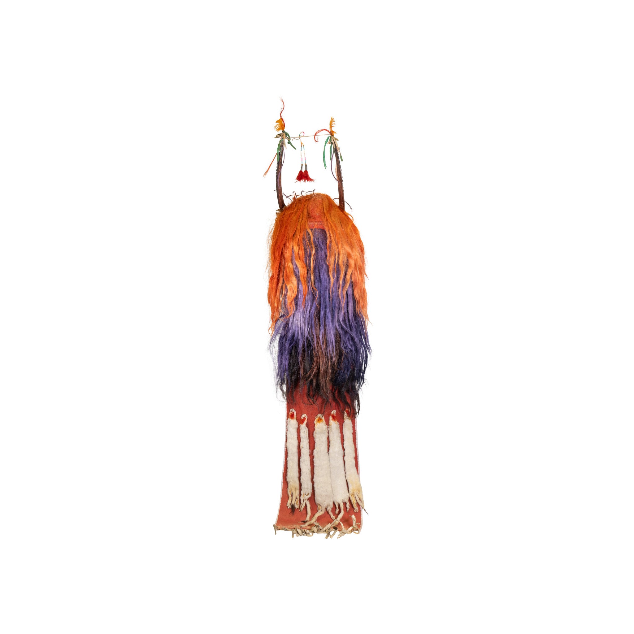 Blackfeet Split Horn Headdress