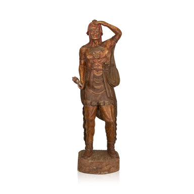 Cigar Store Indian, Furnishings, Decor, Cigar Store Indian