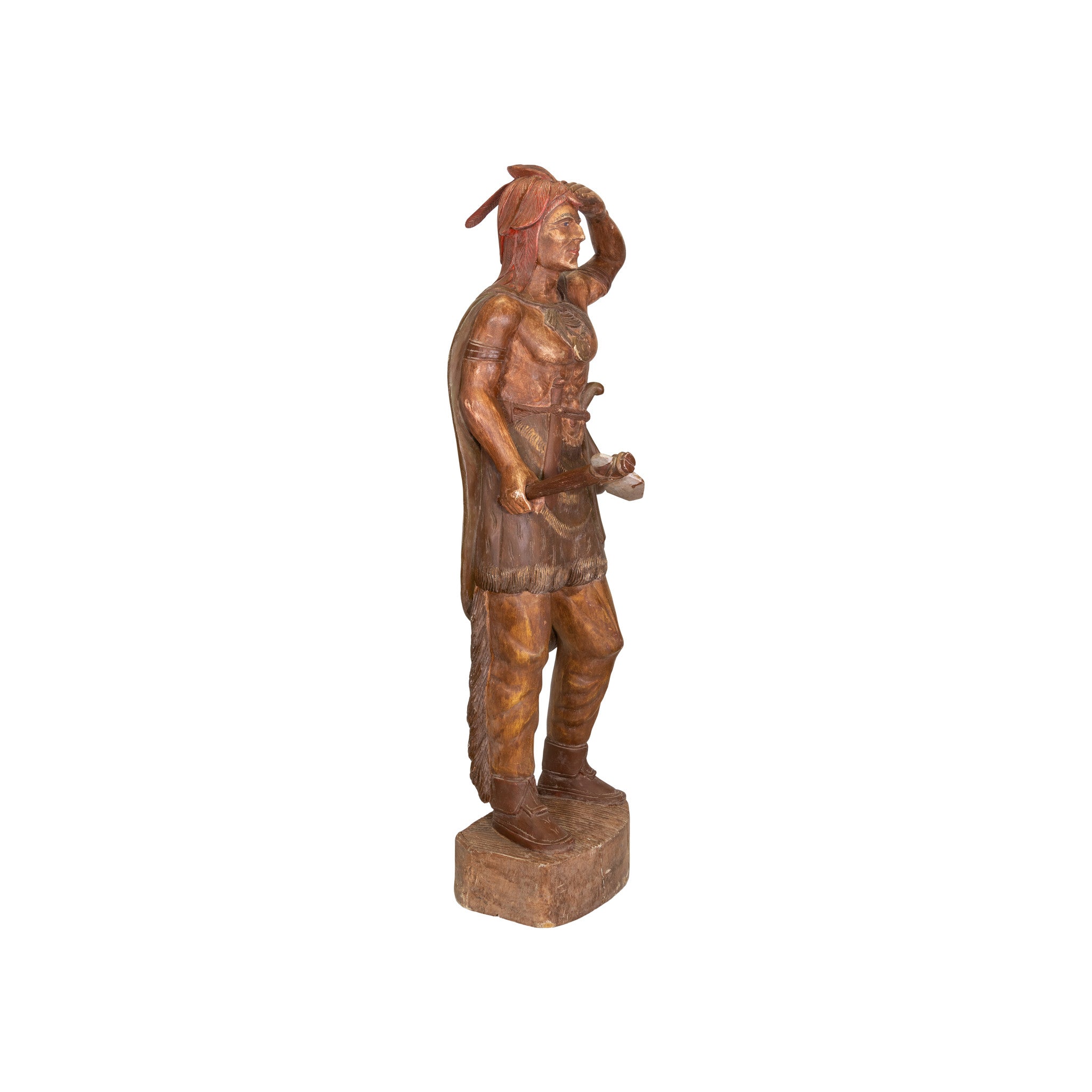 Cigar Store Indian