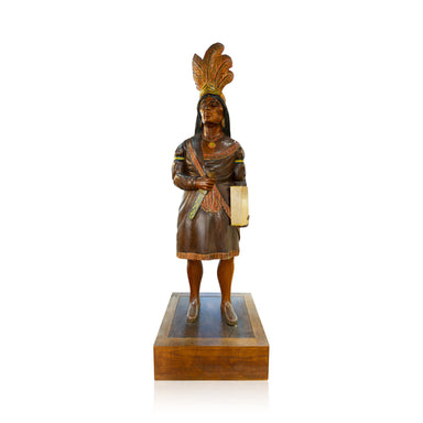 Cigar Store Indian, Furnishings, Decor, Cigar Store Indian