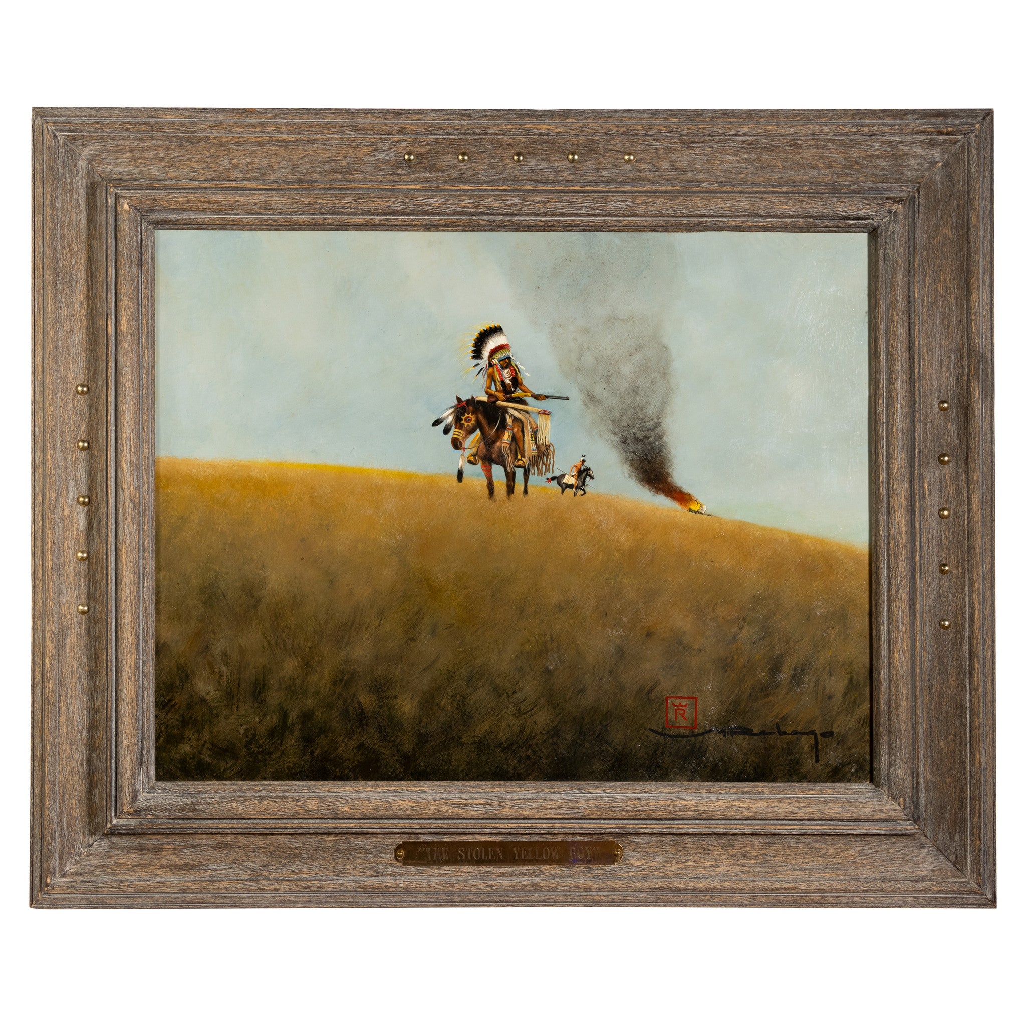 The Stolen Yellow Boy by Mario Rabago