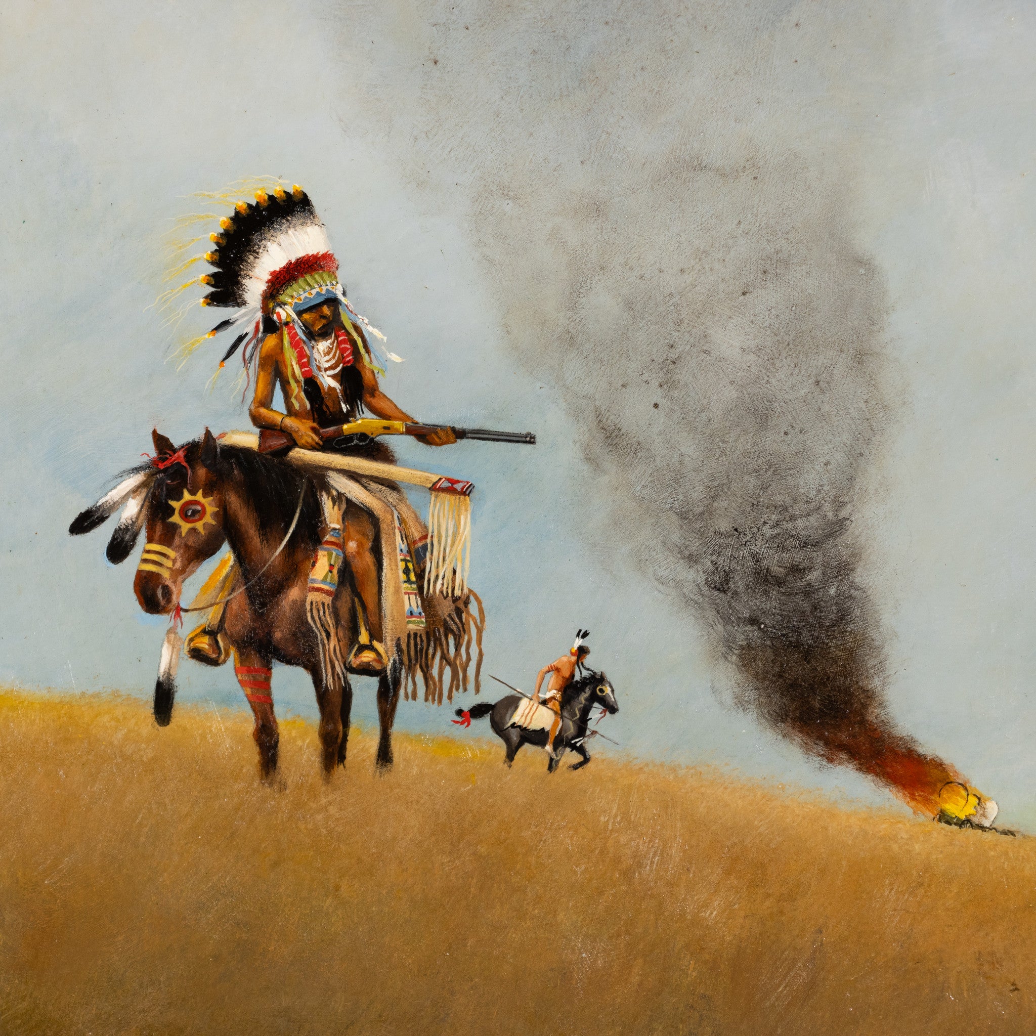 The Stolen Yellow Boy by Mario Rabago