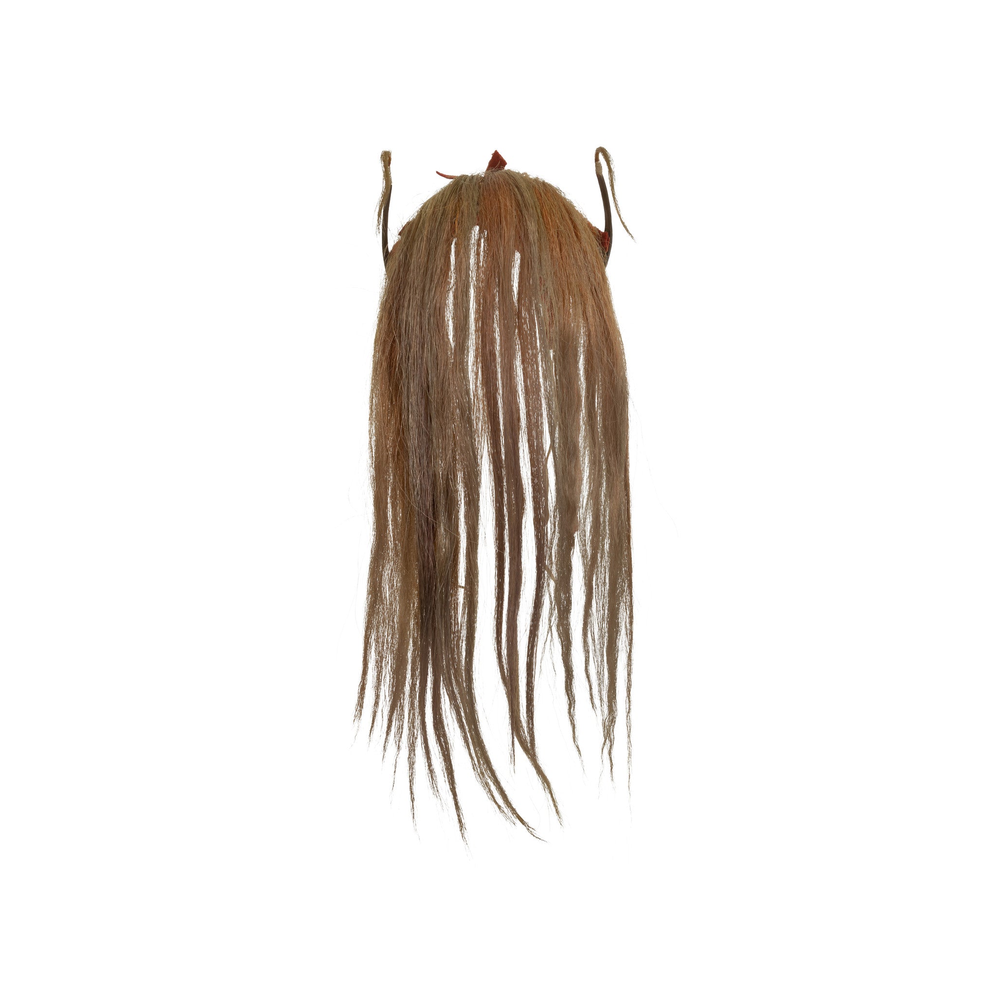 Prairie Split Horn Headdress