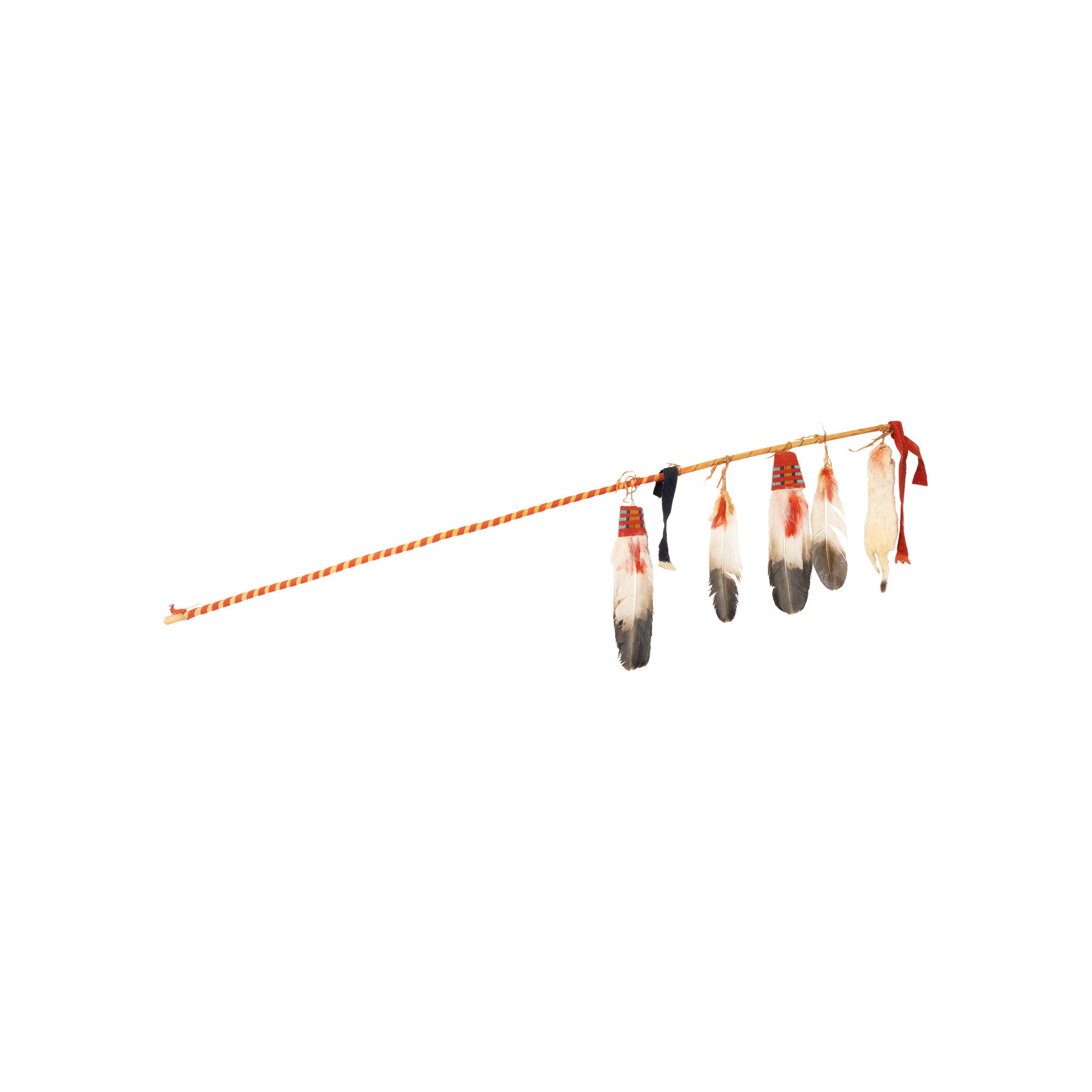 Crow Coup Stick, Native, Dance, Stick