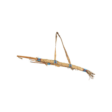Sioux Bow and Quiver, Native, Weapon, Bow and Arrow