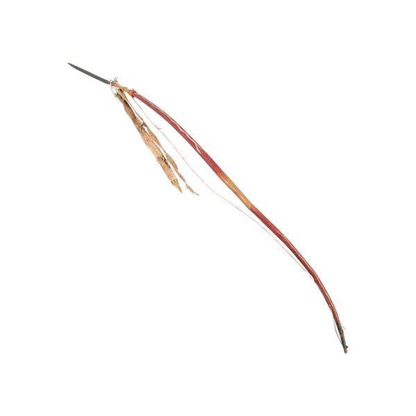 Sioux Ghost Dance Bow Lance, Native, Weapon, Lance