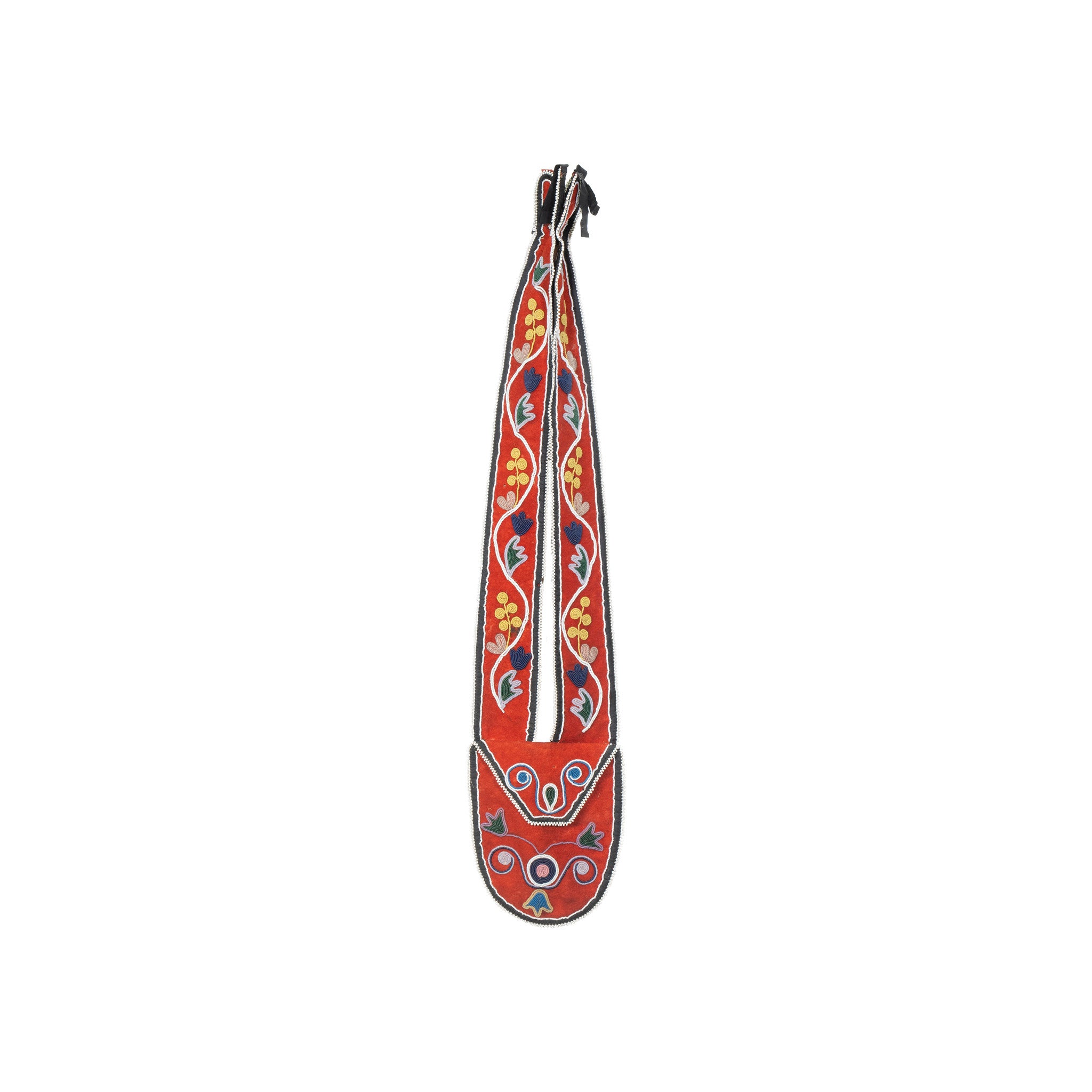 Metis Cree Bandolier, Native, Bag, Bandolier Bag