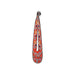 Metis Cree Bandolier, Native, Bag, Bandolier Bag