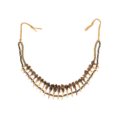 Northern Plains Warrior's Necklace, Native, Garment, Necklace